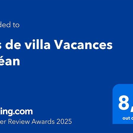 Bas De Villa Vacances Ocean Le Carbet Exteriör bild