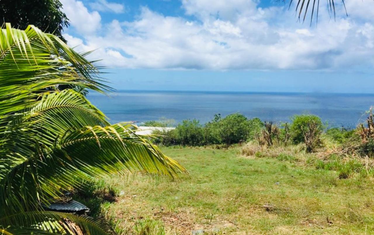 Bas De Villa Vacances Ocean Le Carbet Exteriör bild
