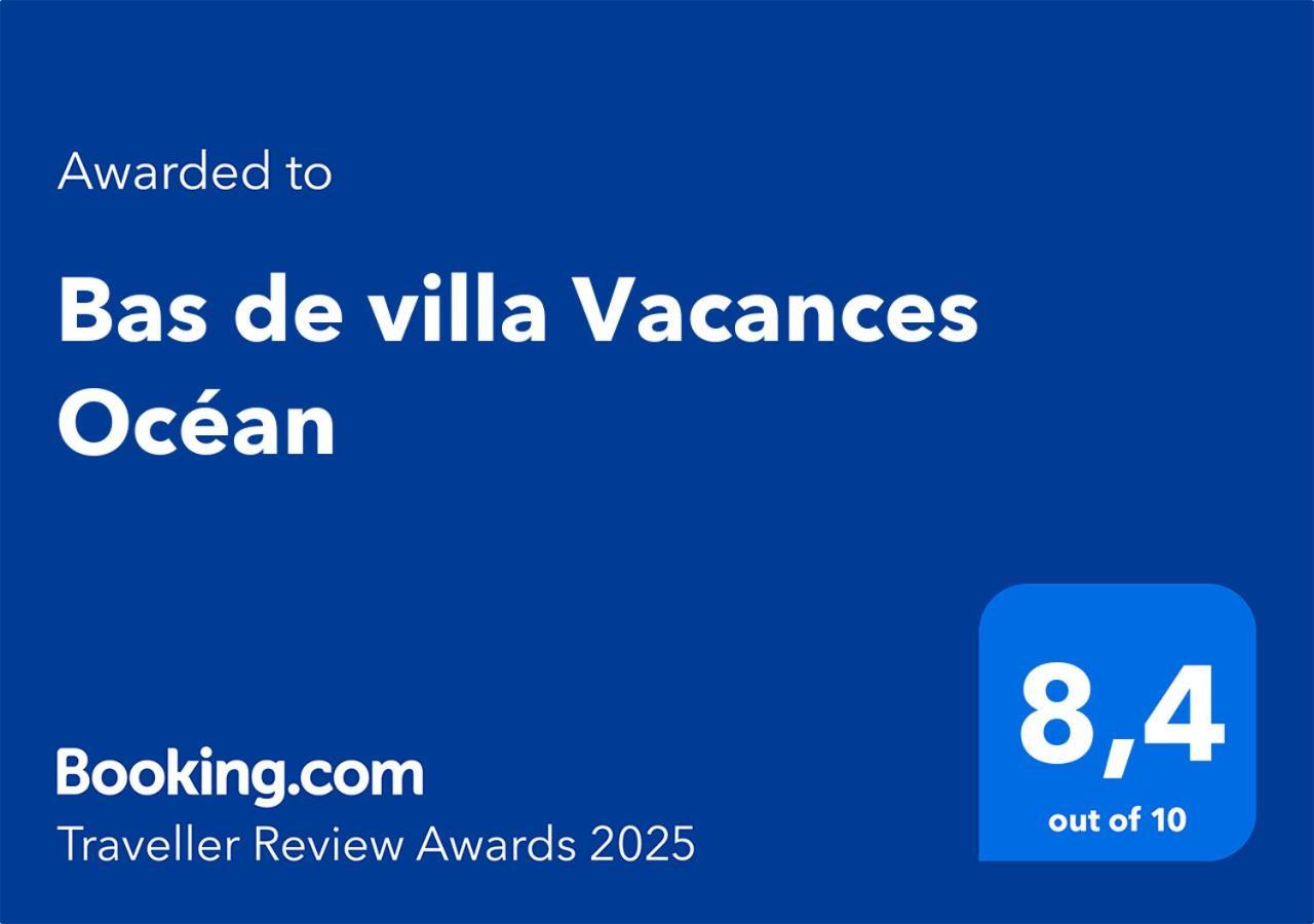 Bas De Villa Vacances Ocean Le Carbet Exteriör bild